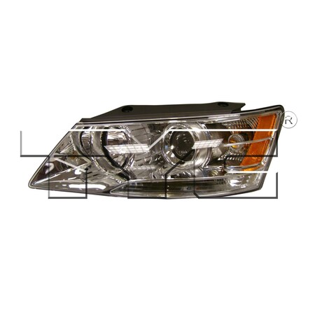 Tyc 09-10 Hy Snata Head Lamp, 20-9012-00 20-9012-00